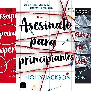 Pack Asesinato para principiantes:  Asesinato para principiantes + Desaparición para expertos + Venganza para víctimas de Holly Jackson