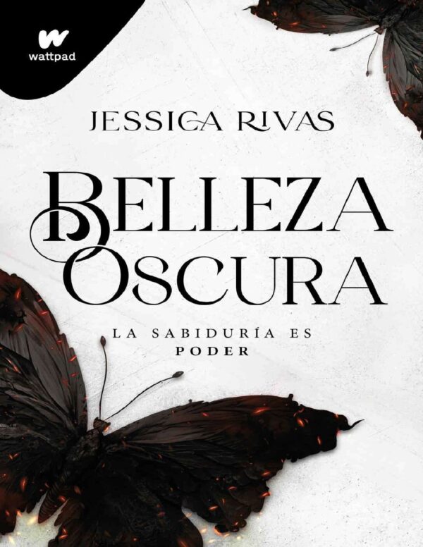 Belleza oscura de Jessica Rivas