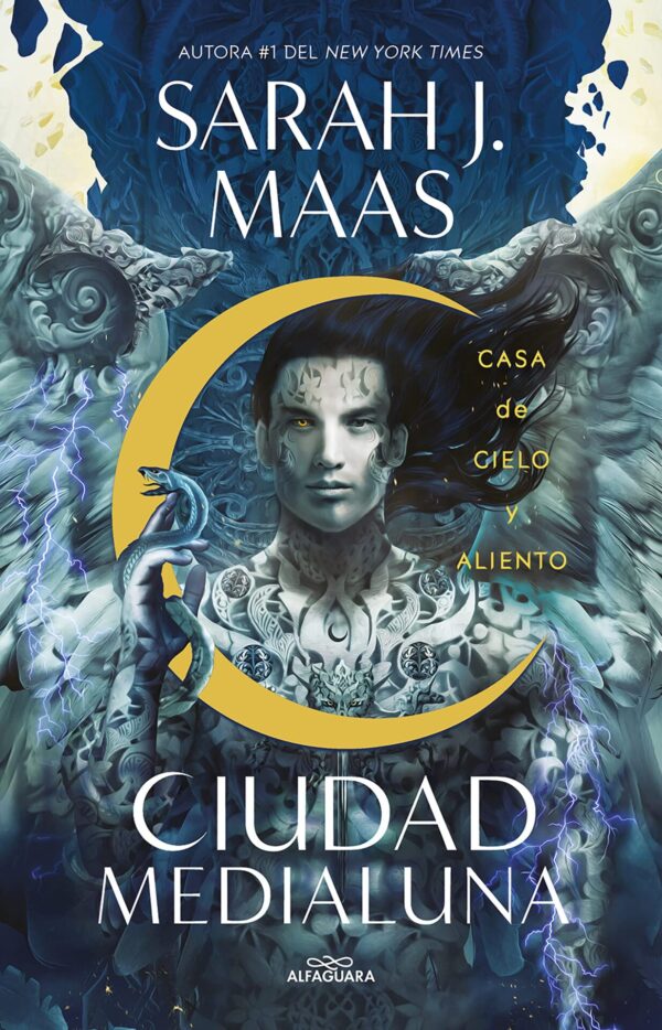 Ciudad Medialuna 2: Casa de cielo y aliento de Sarah J. Maas