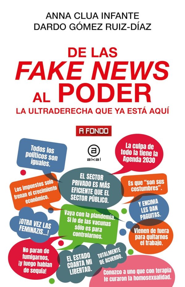 De las fake news al poder. La ultraderecha que ya está aquí de Anna Clua Infante