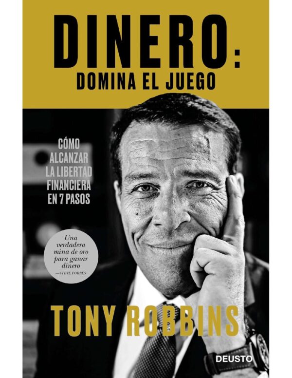 Dinero: Domina el juego de Tony Robbins