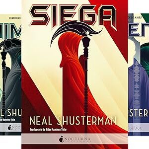 Pack Saga El Arco de la Guadaña: Siega + Nimbo +Trueno de Neal Shusterman