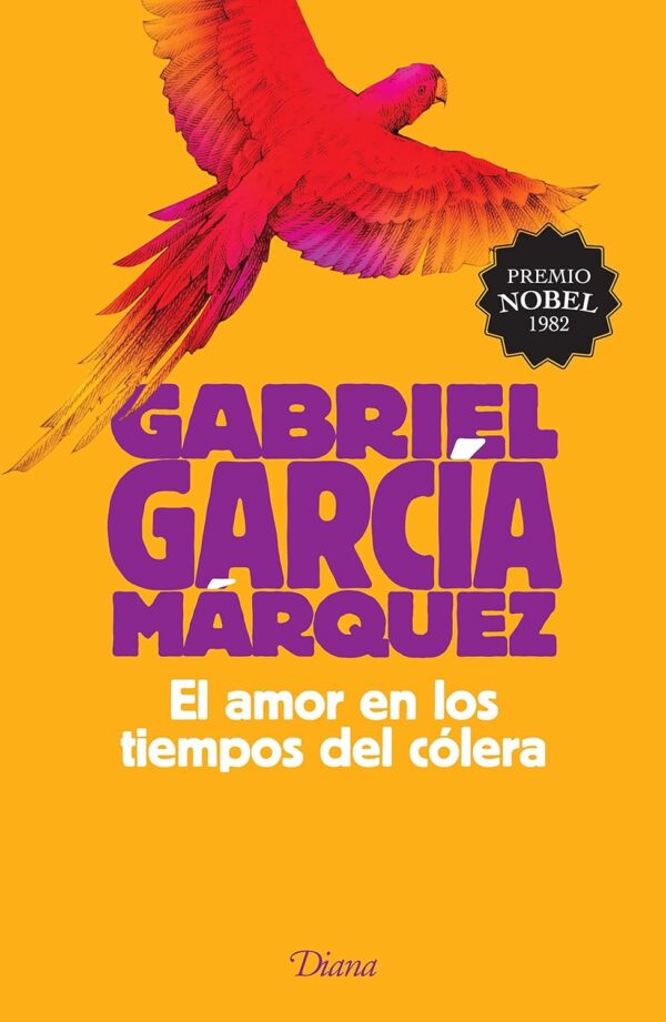El amor en los tiempos del cólera de Gabriel García Márquez