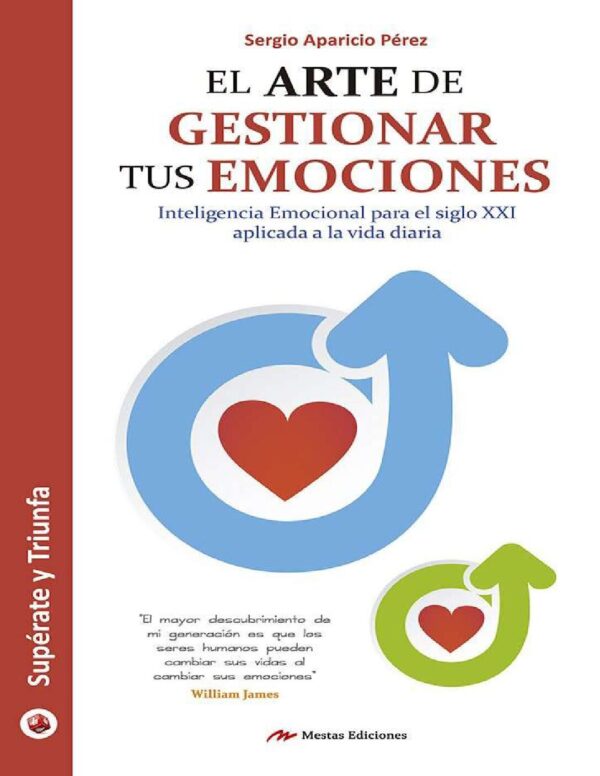 El arte de gestionar tus emociones: Guía práctica de Sergio Aparicio Pérez