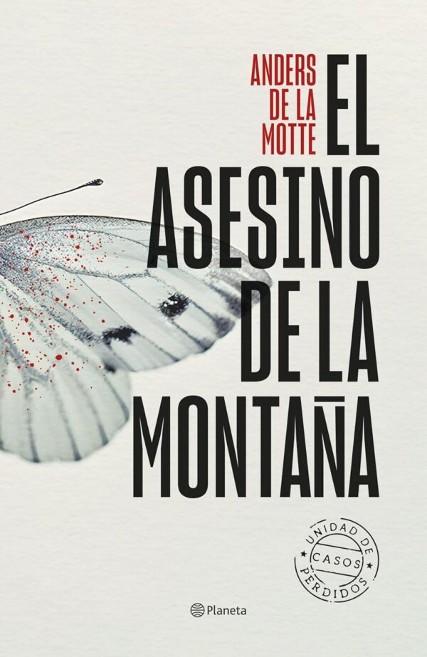 El asesino de la montaña de Anders de La Motte