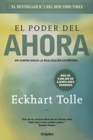 El poder del ahora de Eckhart Tolle