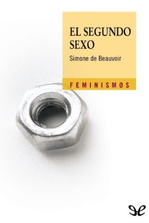 El segundo sexo de Simone De Beauvoir