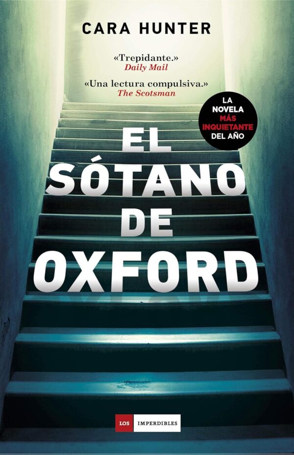 Adam Fawley 2: El sótano de Oxford de Cara Hunter