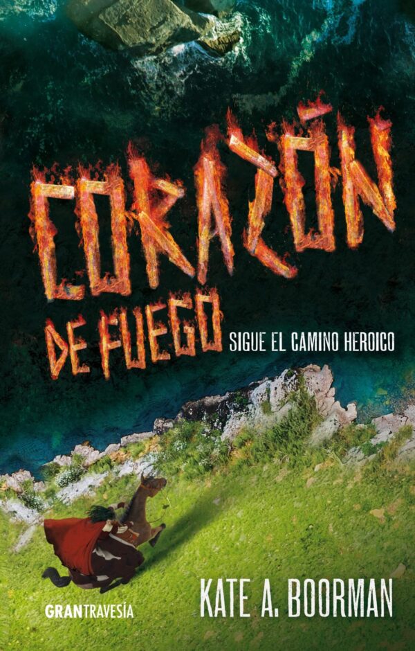 Invierno Asesino 3: Corazón de Fuego de Kate A. Boorman