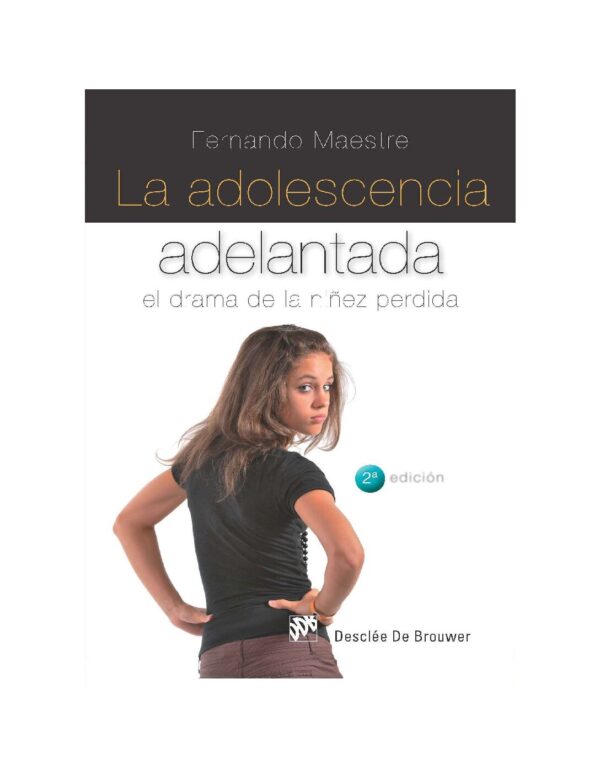 La adolescencia adelantada de Fernando Maestre Pagaza