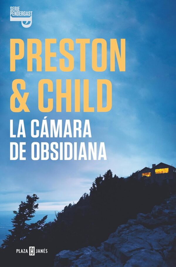 La cámara de obsidiana de Douglas Preston