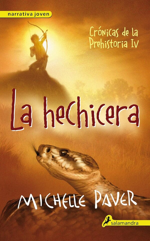Crónicas de la Prehistoria 4: La hechicera de Michelle Paver