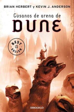 Las Crónicas de Dune 8. Gusanos de Arena de Dune de Frank Herbert