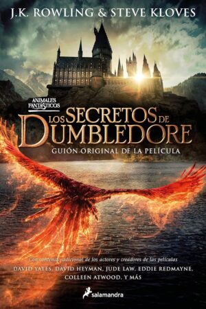 Los secretos de Dumbledore: El guión original de la película de J.K. Rowling