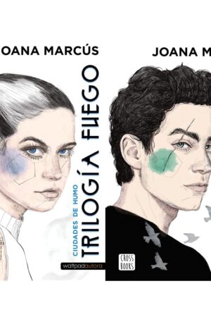 Pack 1 Trilogía Fuego: Ciudades de humo + Ciudades de cenizas de Joana Marcús