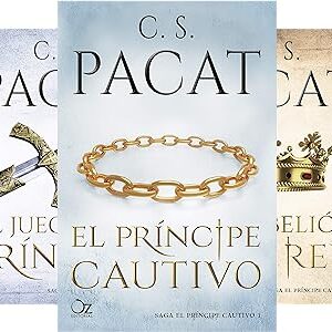 Pack El Príncipe Cautivo: El príncipe cautivo + El juego del príncipe + La rebelión del Rey de C.S. Pacat