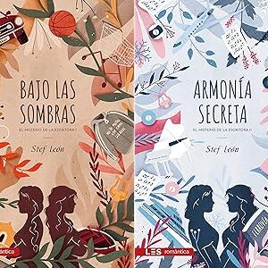 Pack El misterio de la Escritora: Bajo las sombras + Armonía secreta de Stef León