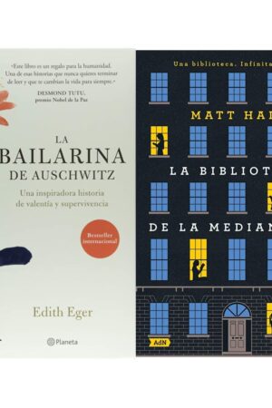 Pack La bailarina de Auschwitz + La biblioteca de la media noche