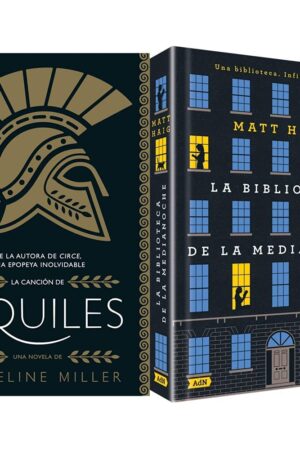 Pack La canción de Aquiles + La biblioteca de la media noche
