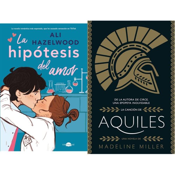 Pack La hipótesis del amor + La canción de Aquiles