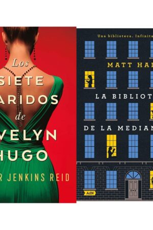 Pack Los siete maridos de Evelyn Lugo+ La biblioteca de la media noche