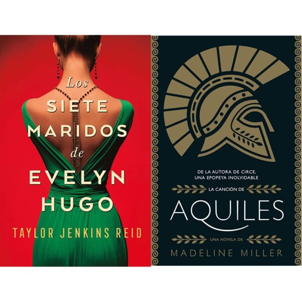 Pack Los siete maridos de Evelyn Lugo+ La canción de Aquiles