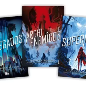 Pack Renegados: Renagados + Archienemigos + Supernova de Marissa Meyer