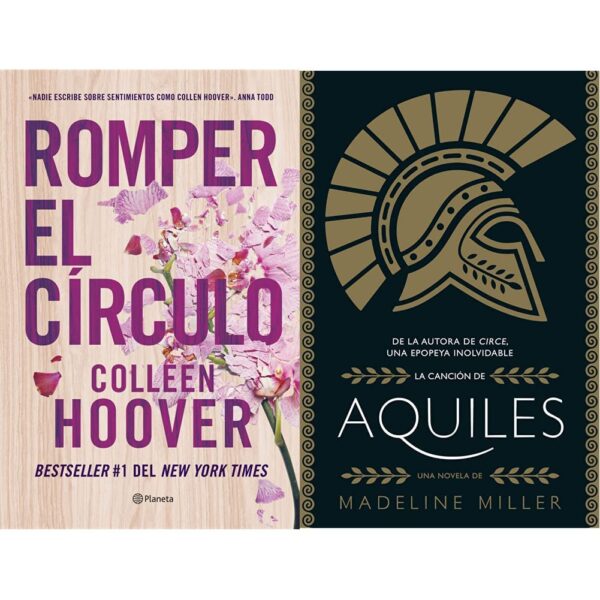 Pack Romper el círculo + La canción de Aquiles