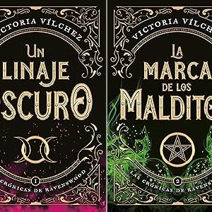 Pack Saga Las crónicas de Ravenswood: Un linaje oscuro + La marca de los malditos de Victoria Vílchez