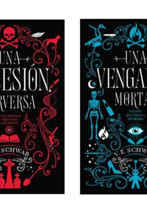 Pack Saga Villanos: Una obsesión perversa + Una venganza mortal de Victoria Schwab