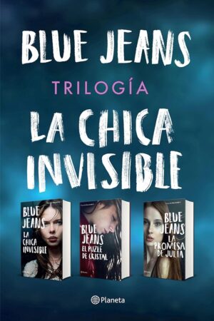 Pack Trilogía La chica invisible: La chica invisible + El puzle de cristal + La promesa de Julia de Blue Jeans