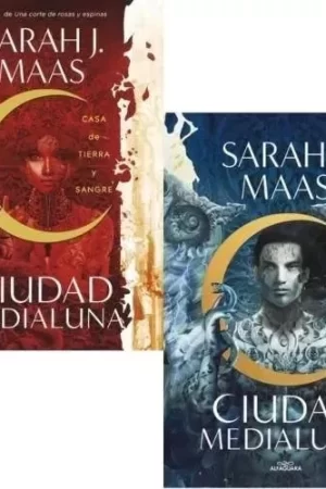 Pack Ciudad Medialuna: Casa de tierra y sangre + Casa de cielo y aliento de Sarah J. Maas