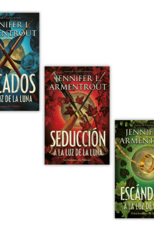 Pack Trilogía Los hermanos De Vincent: Pecados a la luz de la luna+ Seducción a la luz de la luna+ Escandalos a la luz de la luna de Jennifer L. Armentrout
