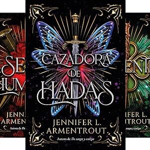 Pack Saga Trología Cazadora de Hadas: Cazadora de Hadas + Semihumana + Valiente de Jennifer L. Armentrout