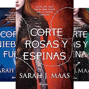 Pack 2 Saga Acortar (4 libros): Una corte de rosas y espinas + Una corte de niebla y furia + Una corte de alas y ruina + Una corte de hielo y estrellas de Sarah J. Maas