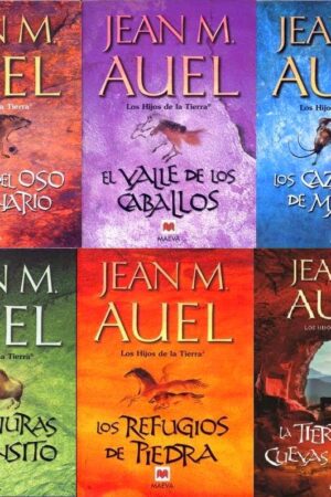 Pack saga Los hijos de la Tierra®: Clan del oso cavernario, Valle de los caballos, Cazadores de mamuts, Llanuras de paso, Refugios de piedra y Tierra de cuevas pintadas de Jean M. Auel