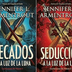 Pack Los hermanos De Vincent: Pecados a la luz de la luna + Seducción a la luz de la luna de Jennifer L. Armentrout