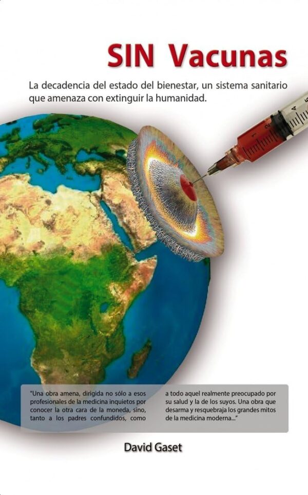 Sin Vacunas de David gaset