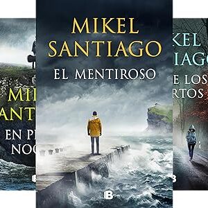 Pack Trilogía de Illumbe: El mentiroso + En plena noche + Entre los muertos de Mikel Santiago