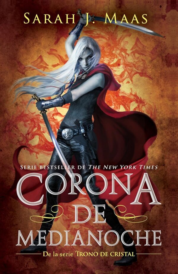 Trono de Cristal 2: Corona de medianoche de Sarah J. Maas