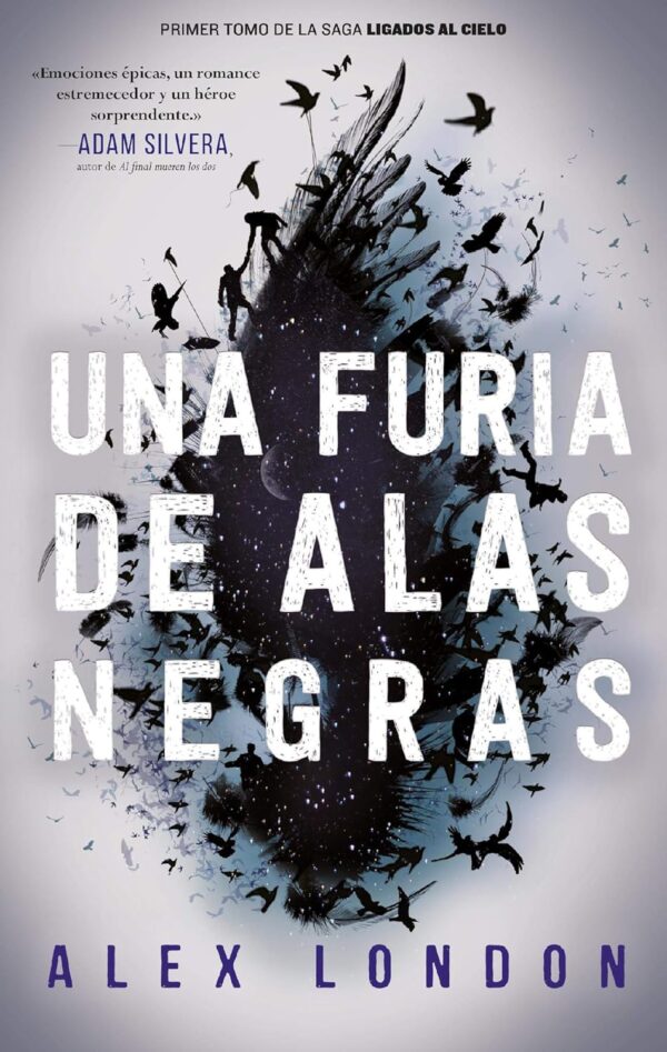 Una furia de alas negras de Alex London