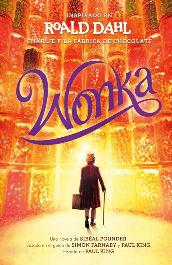 Wonka de Roald Dahl