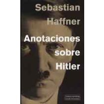 Anotaciones sobre Hitler de Sebastian Haffner