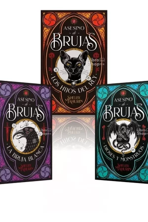 Trilogía Asesino de brujas: La bruja blanca |  Los hijos del rey  |  Dioses & monstruos de Shelby Mahurin