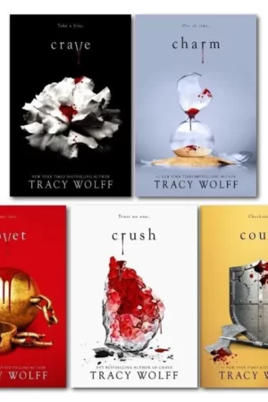 Pack 5 Serie Crave: Anhelo + Furia + Ansia + Fulgor + Hechizo de Tracy Wolff