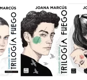 Pack Trilogía Fuego: Ciudades de humo + Ciudades de cenizas + Ciudades de fuego de Joana Marcús
