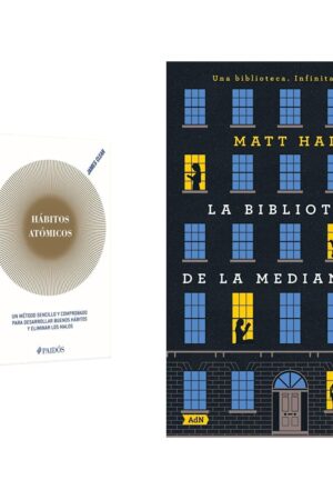 Pack Hábitos Atómicos + La biblioteca de la media noche