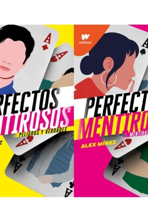 Pack Perfectos mentirosos: Peligros y verdades + Perfectos mentirosos de Alex Mírez