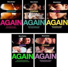 Paquete Serie Again. 5 Libros de Mona Kasten