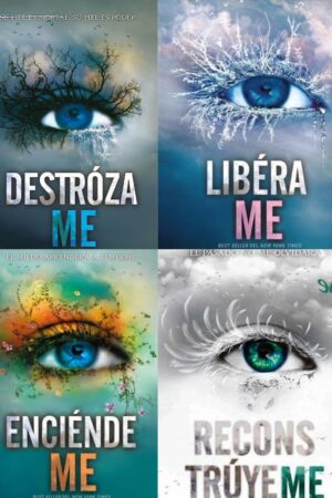 Paquete Destrózame - Shatter me 4 libros de Tahereh Mafi